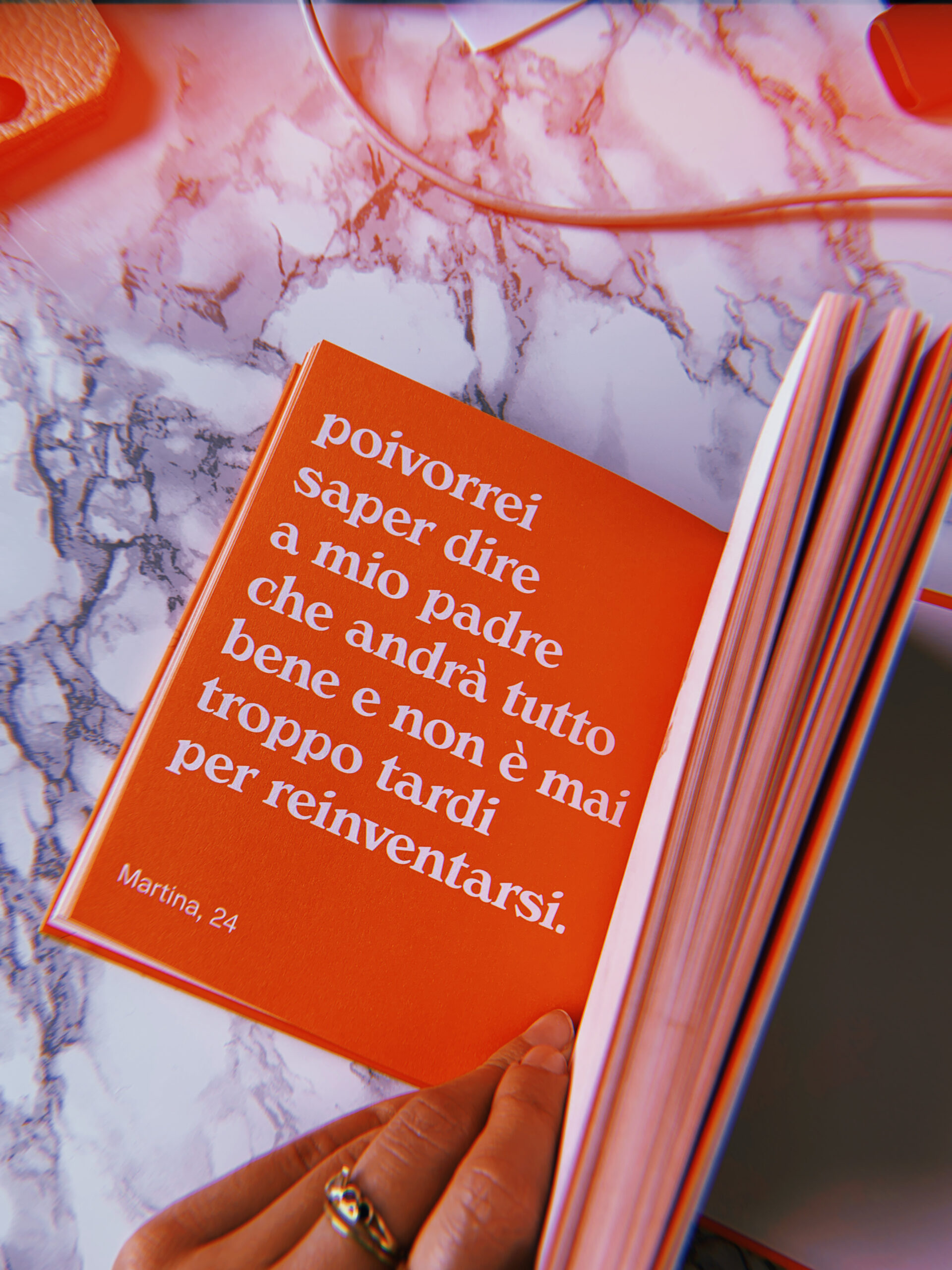libro poivorrei - ciò che non vogliamo più dare per scontato